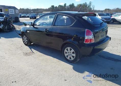 2011 Hyundai Accent Gs from USA, damaged, VIN KMHCM3AC0BU202453